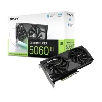 PNY GeForce RTX 5060 Ti 16GB Dual Fan GDDR7 Gaming Graphics Card